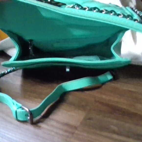 Teal Green Badgley Mischka Crossbody bag - Picture 3 of 3